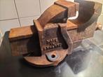 Vintage Record No. 3 Bankschroef - Made in England, Doe-het-zelf en Verbouw, Ophalen of Verzenden, Gebruikt