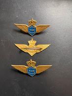 KLM Junior Skipper Speldjes Jaren 60, Ophalen, Gebruikt, Merk, Speldje of Pin