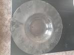 Glazen schaal - 60cm - Prachtige staat!, Schaal, Rond, Ophalen of Verzenden, Glas