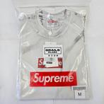 SUPREME MM6 MAISON MARGIELA BOX LOGO TEE
WHITE - Maat M, Maat 48/50 (M), Wit, Nieuw, Ophalen of Verzenden