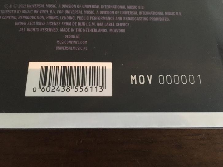 Vinyl Single De Dijk NR1 Goed Je Weer Te Zien TRANSP RSD2021, Cd's en Dvd's, Vinyl | Nederlandstalig, Nieuw in verpakking, Pop