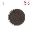 2,5 cent 1916 Wilhelmina, zie foto's (1), Postzegels en Munten, Munten | Nederland, Ophalen of Verzenden, Koningin Wilhelmina