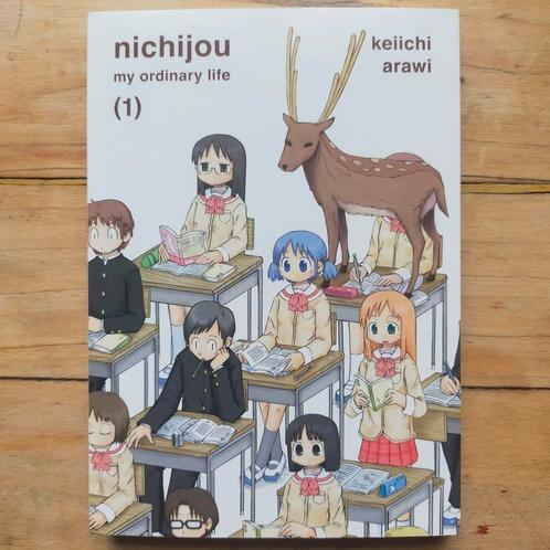 Nichijou My Ordinary Life manga volume 1 Engelstalig, Boeken, Strips | Comics, Zo goed als nieuw, Eén comic, Japan (Manga), Ophalen of Verzenden