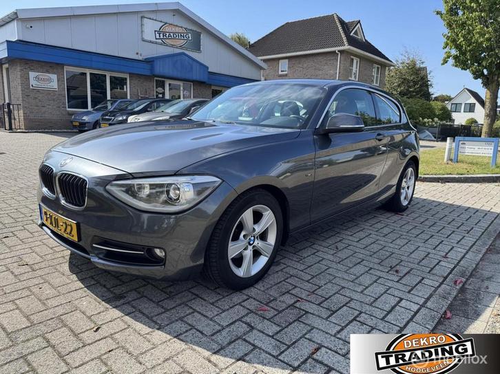 BMW 1-serie 116i M Sport Edition High Executive, Auto's, BMW, Bedrijf, Te koop, 1-Serie, ABS, Airbags, Airconditioning, Alarm