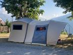 Vouwwagen cabanon manga model 2015, Caravans en Kamperen, Vouwwagens, Ophalen, Beige, Cabanon, Tot en met 6