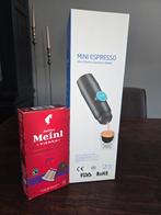 Mini espresso koffiezetter, Espresso apparaat, Nieuw, Ophalen of Verzenden, 2 tot 4 kopjes
