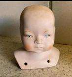 Babyhoofd, halfdoll, poppenkop, buste, Verzenden