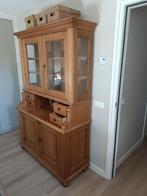 Eiken buffetkast, Huis en Inrichting, Kasten | Buffetkasten, Ophalen, Gebruikt, 150 tot 200 cm, Met deur(en)