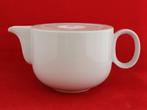 K&A Krautheim - strak witte design theepot, Huis en Inrichting, Keuken | Servies, Overige typen, Ophalen of Verzenden, Zo goed als nieuw