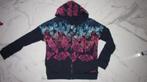 158-164 DESIGUAL vest reversibel *nieuw* met vlinders, Kinderen en Baby's, Kinderkleding | Maat 158, Ophalen of Verzenden, Nieuw