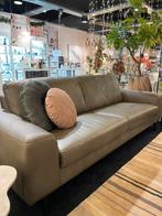 Nieuw! Alexx driepersoons bank leer, Ophalen, 250 tot 300 cm, Minder dan 75 cm, Leer