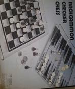 Bordspel  3 spelen in 1 schaken dammen backgammon, Hobby en Vrije tijd, Gezelschapsspellen | Bordspellen, Een of twee spelers