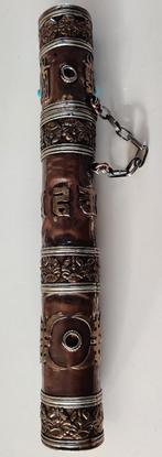 Brons koperen wierook koker uit Tibet vintage, Antiek en Kunst, Ophalen
