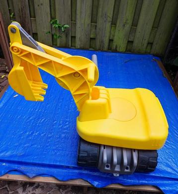 BIG - Power Worker Maxi Graafmachine   beschikbaar voor biedingen