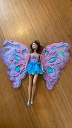 Vlinder barbie, Kinderen en Baby's, Speelgoed | Poppen, Ophalen of Verzenden, Zo goed als nieuw, Barbie