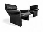 Modern Design -  Lederen set COR fauteuils, 75 tot 100 cm, Leer, Ophalen of Verzenden, 75 tot 100 cm