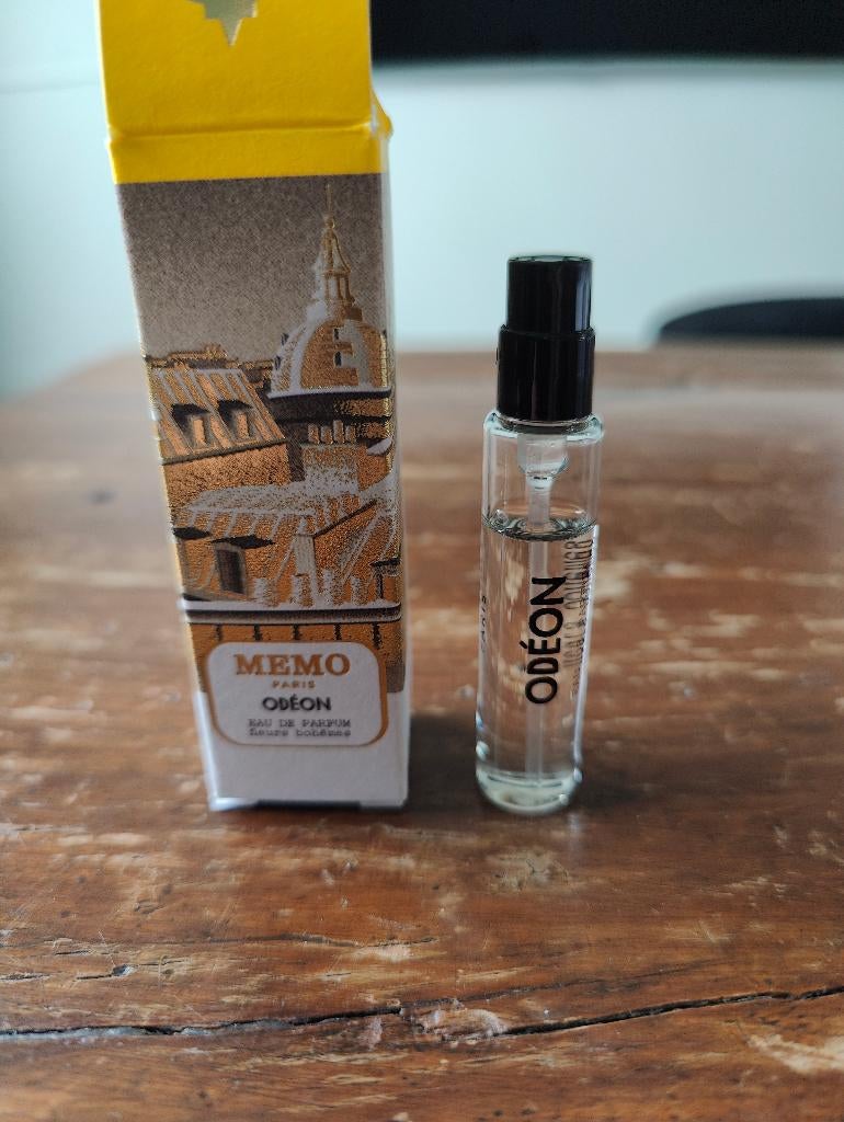 Memo Paris Odeon travelsize 5 ml, Sieraden, Tassen en Uiterlijk, Uiterlijk | Parfum, Ophalen of Verzenden, Nieuw