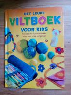 het leuke viltboek voor kids, Boeken, Hobby en Vrije tijd, Gelezen, Ophalen of Verzenden