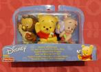 Fisher Price 3 Winnie the Pooh figuren, Ophalen of Verzenden, Nieuw