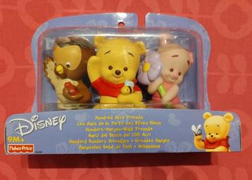 Fisher Price 3 Winnie the Pooh figuren  beschikbaar voor biedingen