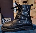 Leuke stoere zwarte laarsjes met sterren maat 34, Kinderen en Baby's, Kinderkleding | Schoenen en Sokken, Meisje, Laarzen, Ophalen of Verzenden