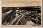Oude Briefkaart Bussum - Panorama Viaduct (1935), Ophalen of Verzenden, 1920 tot 1940, Gelopen, Noord-Holland