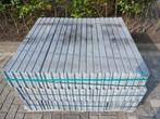 Nieuwe opsluitbanden Grijs/Antraciet 6x20x100 cm. nog 57 st., Ophalen, Overige typen, Nieuw, Minder dan 5 m²