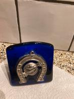 Glazen blok hoefijzer, Ophalen of Verzenden