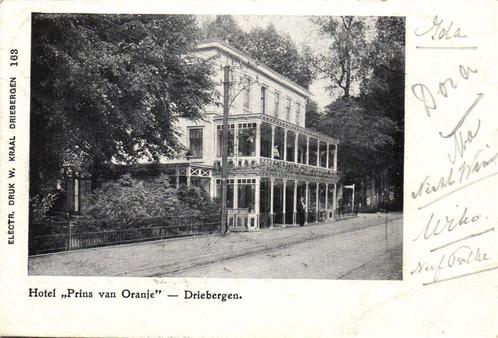 Hotel Prins van Oranje - Driebergen. - 1905 gelopen, Verzamelen, Ansichtkaarten | Nederland, Gelopen, Utrecht, Voor 1920, Verzenden