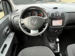 Dacia Lodgy 1.2 TCe Stepway 116PK 7Pers,Navi,Airco,Cruise,Is, Voorwielaandrijving, Stof, Gebruikt, Origineel Nederlands