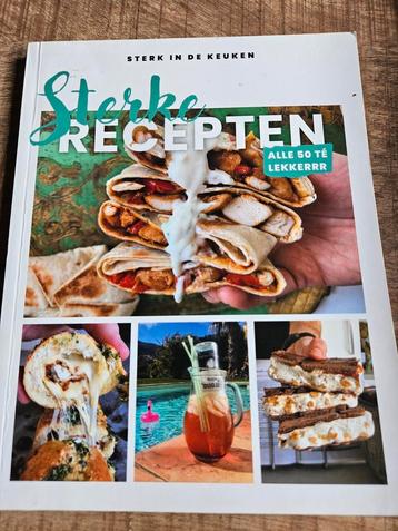 Sterke Recepten - Kookboek van Sterk in de Keuken beschikbaar voor biedingen