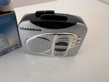 🔥Learnman Walkman - in nieuwstaat 🔥 beschikbaar voor biedingen