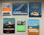 Uitverkoop 6 Scheepvaart boeken prijs inclusief verzending, Boeken, Partijen en Verzamelingen, Zo goed als nieuw, Verzenden, Sport, Hobby en Vrije tijd