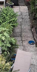 Gratis grindtegels / terrastegels, Ophalen, Gebruikt, Overige materialen