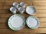 Nieuw Camping servies melamine goldcamp, Ophalen, Nieuw