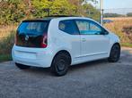 vw WHITE UP 2012 120dkm pano, Auto diversen, Schadeauto's, Ophalen, Zwart, Benzine