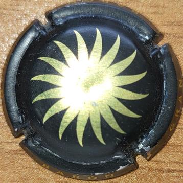 Spaanse cavacapsule GRAN BARON zwart & goud nr.141999 beschikbaar voor biedingen