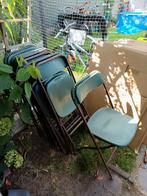 9x klapstoel, Tuin en Terras, Tuinstoelen, Ophalen of Verzenden, Zo goed als nieuw