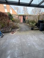 36 grote tuintegels (inventarisatie animo), Tuin en Terras, Ophalen, Gebruikt, 10 m² of meer, Beton