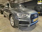 Audi Q3 2.0 TFSI Quattro Sport Advance - 3x S-Line - NL Auto, Auto's, Automaat, 15 km/l, Gebruikt, 4 cilinders