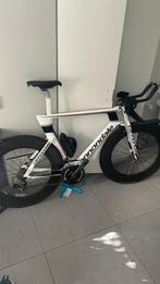 Cannondale Slice Tijdritfiets - Maat 56, Fietsen en Brommers, Overige merken, 28 inch, Gebruikt, Carbon