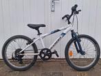 Mountainbike Rockrider ST120, 20 inch, kind 6-9 jaar, wit/bl, Ophalen, Gebruikt, 20 inch of meer, Rockrider