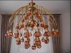 vintage xl Venini Sciolari luster hanglamp designer, Huis en Inrichting, Lampen | Hanglampen, Zo goed als nieuw, Design vintage