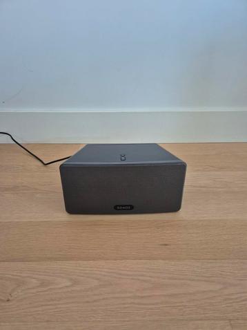 sonos play 3 zwart beschikbaar voor biedingen