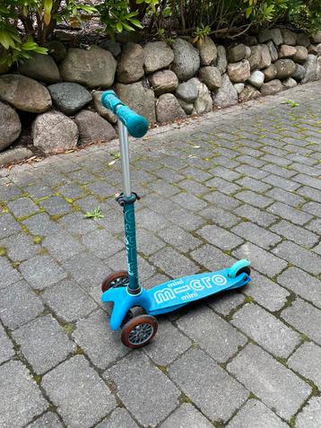Micro step mini blauw beschikbaar voor biedingen