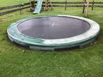 trampoline, Ophalen, Gebruikt
