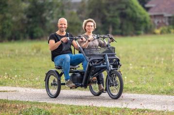 Samen genieten met de duofiets – Huur al vanaf 1 dag! beschikbaar voor biedingen