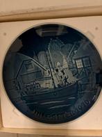 Deens Keramiek Wandbord - Jule Aften 1976, Antiek en Kunst, Ophalen of Verzenden