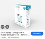 Green series – Drukspuit met Dubbel Schouderkoord, Tuin en Terras, Hogedrukreinigers, Ophalen, Zo goed als nieuw