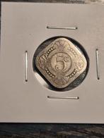 Zeldzame 5 Cent 1913 - Wilhelmina, Zilver, Ophalen of Verzenden, Koningin Wilhelmina, Losse munt
